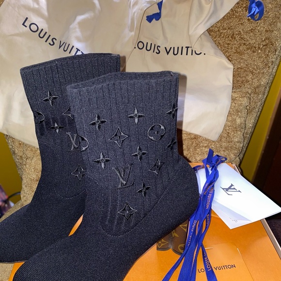 Louis Vuitton Ankle silhouette boots - Picture 5 of 10